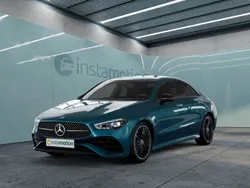 Blau Gebraucht 2024 Mercedes CLA220 Limousine | 44.244 € (Teuer)