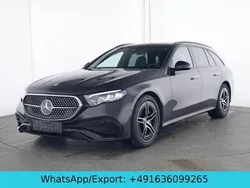 Graphitgraumet. Gebraucht 2024 Mercedes E220 AMG line Kombi | 55.650 € (Teuer)