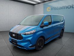 Blau Gebraucht 2024 Ford Transit Custom Limousine | 51.549 € (Etwas zu teuer)