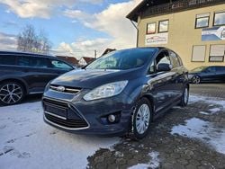 Grau Gebraucht 2014 Ford C-MAX Titanium Van / Kleinbus | 3.990 € (Guter Preis)