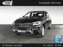 Schwarz (obsidianschwarz metalliclack) Gebraucht 2015 Mercedes ML250 SUV | 28.850 € (Teuer)