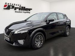 Schwarz Gebraucht 2022 Nissan Qashqai Acenta SUV | 22.990 € (Fairer Preis)