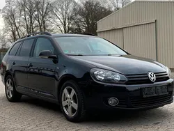 Schwarz Gebraucht 2013 VW Golf VI Match Kombi | 4.990 € (Guter Preis)