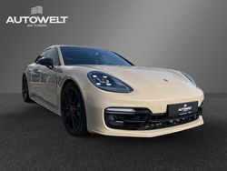 Schwarz Gebraucht 2023 Porsche Panamera 4 Platinum Edition Limousine | 95.490 €