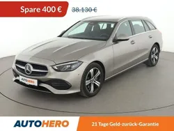 Mojavesilber Gebraucht 2022 Mercedes C220 Avantgarde Kombi | 37.730 € (Fairer Preis)