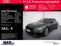 Daytonagrau perleffekt (metallic) Gebraucht 2024 Audi S6 Ambiente Kombi | 73.679 € (Teuer)