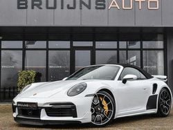 Weiß Gebraucht 2022 Porsche 911 Turbo S Cabriolet Sport Cabrio | 224.992 € (Guter Preis)