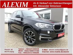 Schwarz Gebraucht 2016 BMW X5 Sport Line SUV | 18.299 € (Superpreis)