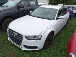 Gletscherweiss metallic Gebraucht 2012 Audi A4 Attraction Kombi | 6.700 € (Fairer Preis)