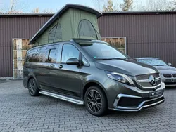 Grün Gebraucht 2017 Mercedes V250 Van / Kleinbus | 49.990 €