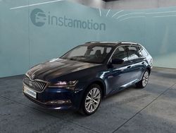 Blau Gebraucht 2020 Skoda Superb Style Kombi | 30.580 €