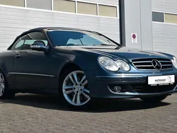 Blau Gebraucht 2005 Mercedes CLK350 Avantgarde Cabrio | 9.999 € (Fairer Preis)