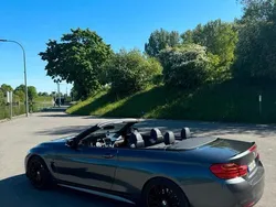 Grau Gebraucht 2015 BMW 430 Cabriolet M Sport Cabrio | 24.000 € (Teuer)