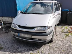 Silber Gebraucht 2000 Renault Espace Van / Kleinbus | 1.100 €