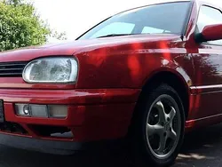 Rot Gebraucht 1996 VW Golf III Limousine | 3.799 € (Etwas zu teuer)
