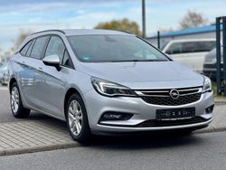 Silber Gebraucht 2018 Opel Astra Business Kombi | 7.900 € (Guter Preis)
