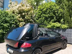 Schwarz Gebraucht 2004 Peugeot 307 CC Cabrio | 1.200 € (Guter Preis)
