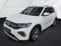 Pure white Gebraucht 2024 VW T-Cross R-line SUV | 29.630 € (Etwas zu teuer)