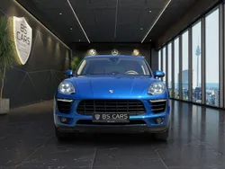 Blau Gebraucht 2015 Porsche Macan S SUV | 29.900 € (Guter Preis)