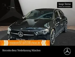 Schwarz Gebraucht 2021 Mercedes CLA200 Shooting Brake AMG Kombi | 27.990 € (Guter Preis)