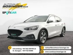 Weiß Gebraucht 2019 Ford Focus Active Limousine | 17.890 € (Etwas zu teuer)