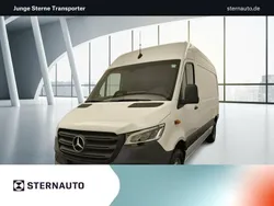 Weiß Gebraucht 2024 Mercedes Sprinter Van | 47.541 € (Etwas zu teuer)