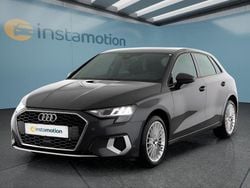 Grau Gebraucht 2024 Audi A3 Sportback Kleinwagen | 28.049 € (Guter Preis)