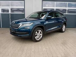 Blau Gebraucht 2017 Skoda Kodiaq Style SUV | 21.780 € (Guter Preis)