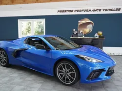 Blau Neu 2025 Corvette Stingray Cabrio | 124.600 € (Teuer)