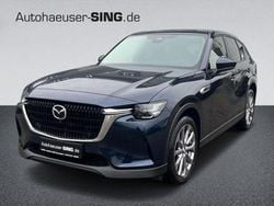 Blau Gebraucht 2024 Mazda CX-60 Exclusive-Line SUV | 40.990 € (Superpreis)