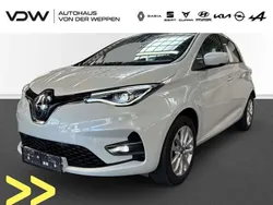 Weiß Gebraucht 2019 Renault Zoe Experience Kleinwagen | 9.880 € (Fairer Preis)