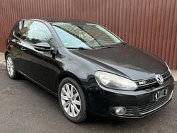Schwarz Gebraucht 2011 VW Golf VI GTD Kleinwagen | 3.500 € (Superpreis)