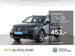 Pure white Gebraucht 2020 VW Tiguan R-line SUV | 34.400 € (Teuer)