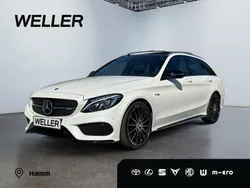 Weiss Gebraucht 2017 Mercedes C43 AMG AMG Kombi | 33.480 € (Fairer Preis)