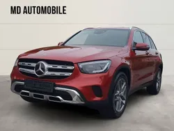 Hyazinthrot metalliclack Gebraucht 2019 Mercedes GLC220 SUV | 35.800 € (Fairer Preis)