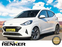 Weiß schwarz Gebraucht 2024 Hyundai i10 Trend Kleinwagen | 18.490 € (Fairer Preis)