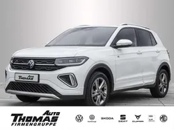 Pure white Gebraucht 2024 VW T-Cross R-line SUV | 27.380 € (Fairer Preis)