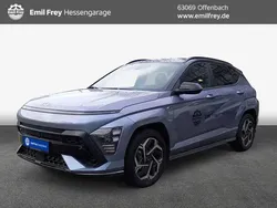 Blau Gebraucht 2024 Hyundai Kona N Line SUV | 27.450 € (Guter Preis)