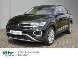 Deep black perleffekt Gebraucht 2022 VW T-Roc Style SUV | 21.480 € (Fairer Preis)