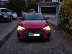 Rot Gebraucht 2022 Audi S3 Ambiente Limousine | 38.000 € (Fairer Preis)