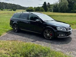 Schwarz Gebraucht 2014 VW Passat R-line Kombi | 8.699 € (Fairer Preis)