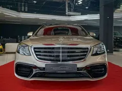 Aragonitsilber metallicl (metallic) Gebraucht 2020 Mercedes S63 AMG AMG Limousine | 109.999 € (Teuer)