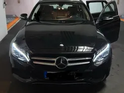 Schwarz Gebraucht 2015 Mercedes C200 Kombi | 17.500 € (Fairer Preis)