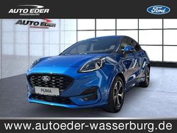 Desert island blue metallic Neu 2025 Ford Puma ST-Line SUV | 27.850 € (Fairer Preis)