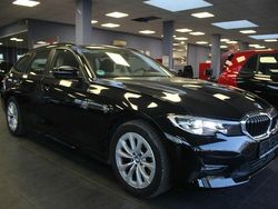 Schwarz ii Gebraucht 2021 BMW 318 Advantage Kombi | 21.980 € (Fairer Preis)