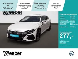 Oryxweiß perlmutteffekt (metallic) Gebraucht 2023 VW Arteon R Kombi | 36.390 € (Guter Preis)