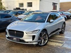 Silber Gebraucht 2020 Jaguar I-Pace SUV | 21.990 € (Superpreis)