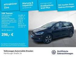 Deep black perleffekt Gebraucht 2022 VW Touran Highline Van / Kleinbus | 26.480 € (Guter Preis)