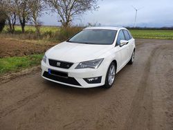 Weiß Gebraucht 2014 Seat Leon ST FR Kombi | 14.800 € (Fairer Preis)