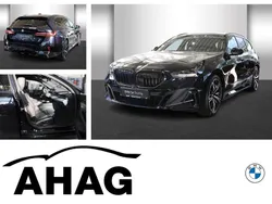 Schwarz Neu 2025 BMW 520 M Sport Kombi | 64.890 € (Etwas zu teuer)